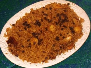 How to Cook Swahili Pilau Rice