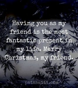 Christmas Wishes For Friends - Messages & Quotes 2024 – Pata Sauti